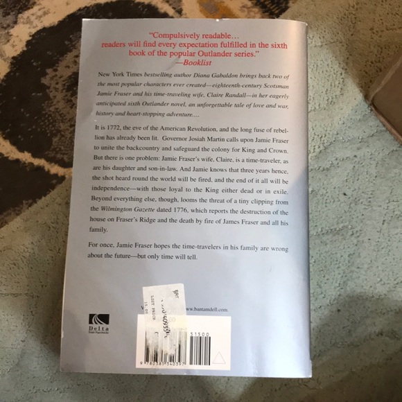 A Breath of Snow and Ashes Book - Picture 2 of 2